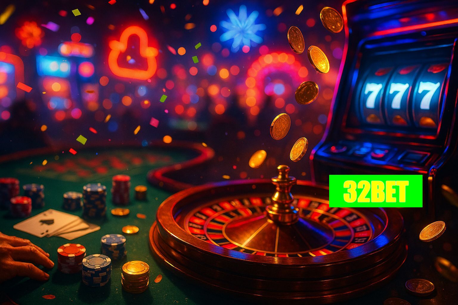 Jogos emocionantes no 32BET